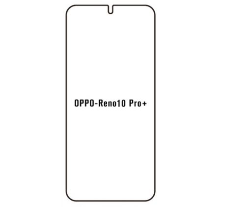 Hydrogel - Privacy Anti-Spy ochranná fólia - OPPO Reno 10 Pro+ 5G 