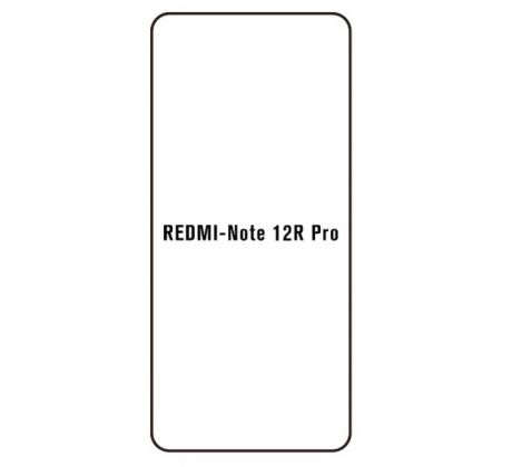 Hydrogel - ochranná fólia - Xiaomi Redmi Note 12R Pro