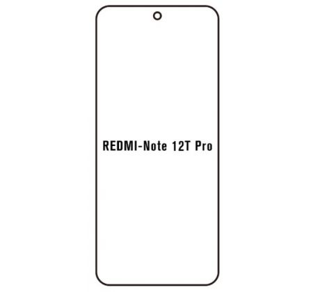 Hydrogel - ochranná fólia - Xiaomi Redmi Note 12T Pro (case friendly)  