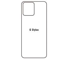Hydrogel - matná zadná ochranná fólia - Motorola Moto G Stylus 5G (2023)