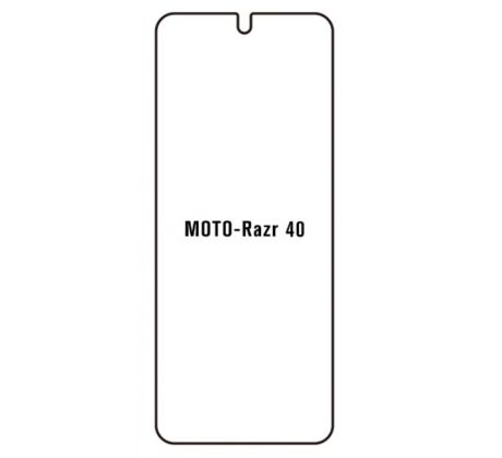 Hydrogel - ochranná fólia - Motorola Razr 40