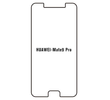 UV Hydrogel s UV lampou - ochranná fólia - Huawei Mate 9 Pro