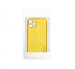 LEATHER Case  Xiaomi Redmi Note 12 5G žltý