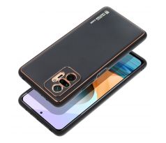 LEATHER Case  Xiaomi Redmi Note 12 Pro+ 5G čierny