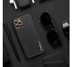 LEATHER Case  Xiaomi Redmi Note 12 Pro+ 5G čierny