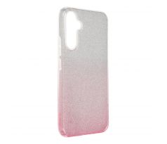 SHINING Case  Samsung Galaxy A34 5G priesvitný/ružový