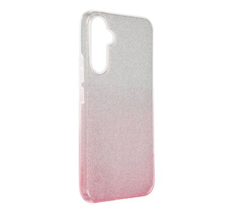 SHINING Case  Samsung Galaxy A34 5G priesvitný/ružový