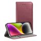 Smart Magneto book  Xiaomi 12 LITE burgundy