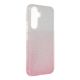 SHINING Case  Samsung Galaxy A54 5G priesvitný/ružový