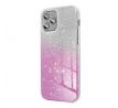 SHINING Case  Samsung Galaxy A54 5G priesvitný/ružový