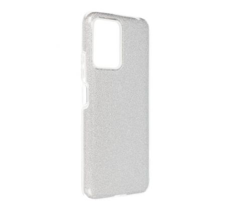 SHINING Case  Xiaomi Redmi Note 12 5G strieborný