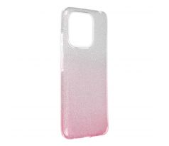 SHINING Case  Xiaomi Redmi 12C priesvitný/ružový