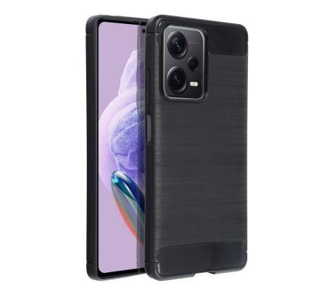 CARBON Case  Xiaomi Redmi Note 12 Pro+ 5G čierny