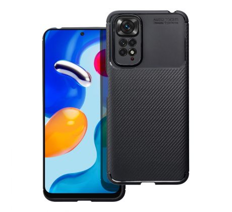 CARBON PREMIUM Case  Xiaomi 12T / 12T Pro čierny