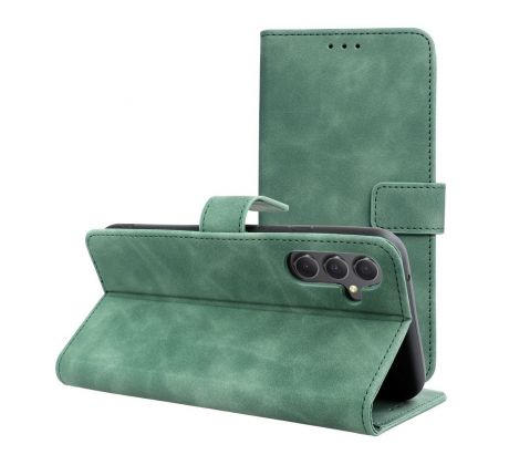 TENDER Book Case  Samsung Galaxy A34 5G zelený