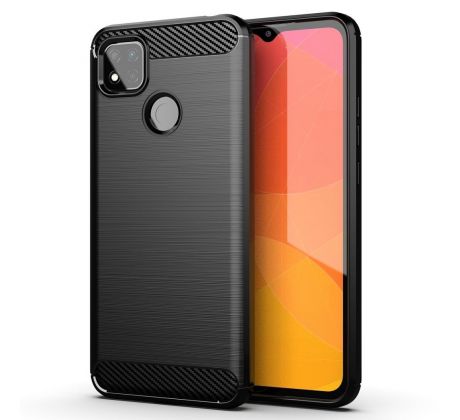 CARBON Pro Case  Xiaomi Redmi 9C čierny