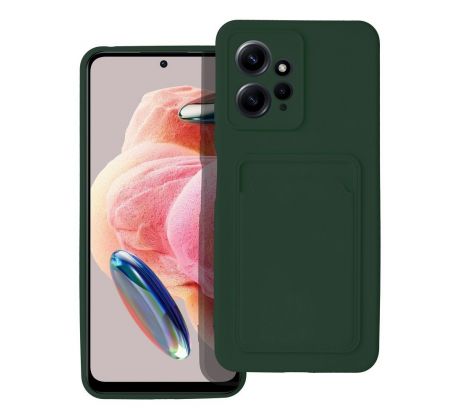 CARD Case  Xiaomi Redmi Note 12 4G zelený