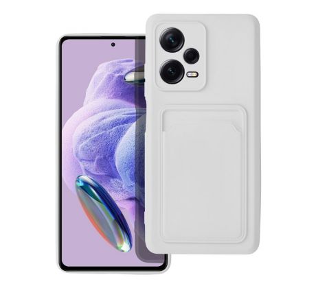 CARD Case  Xiaomi Redmi Note 12 Pro+ 5G biely