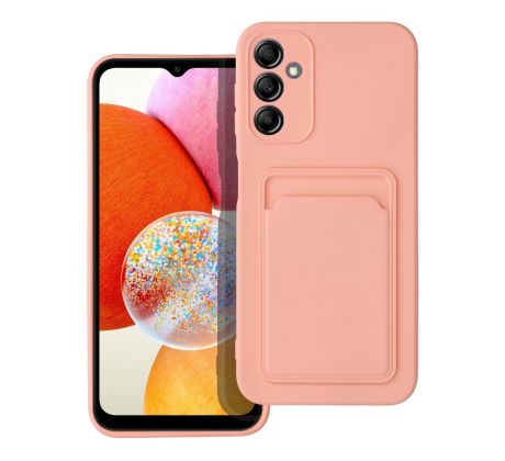 CARD Case  Samsung Galaxy A14 5G / A14 4G ružový