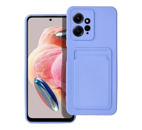 CARD Case  Xiaomi Redmi Note 12 4G fialový