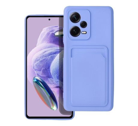 CARD Case  Xiaomi Redmi Note 12 Pro+ 5G fialový