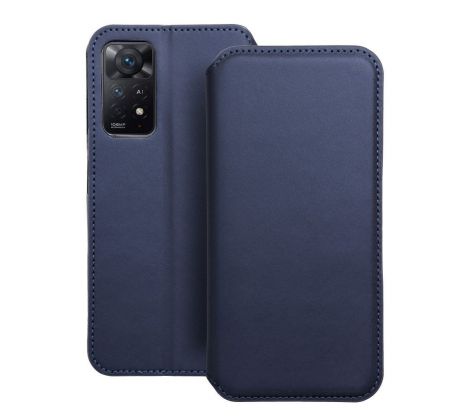 Dual Pocket book  Xiaomi Redmi Note 11 Pro / 11 Pro 5G  tmavomodrý