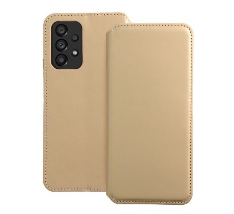 Dual Pocket book  Samsung Galaxy A53 5G  zlatý