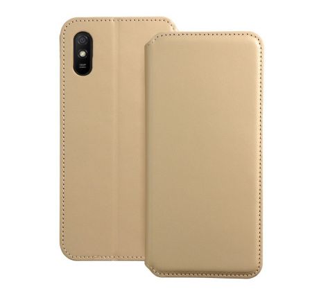 Dual Pocket book  Xiaomi Redmi 9A / 9AT  zlatý