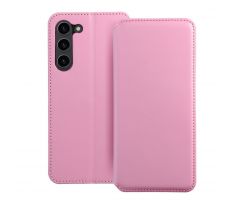 Dual Pocket book  Samsung Galaxy S23 Plus  ružový