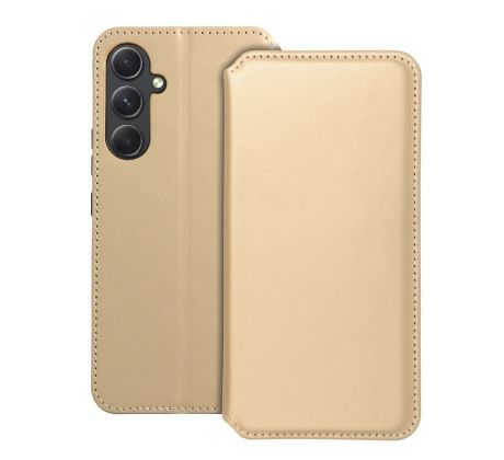 Dual Pocket book  Samsung Galaxy A54 5G  zlatý