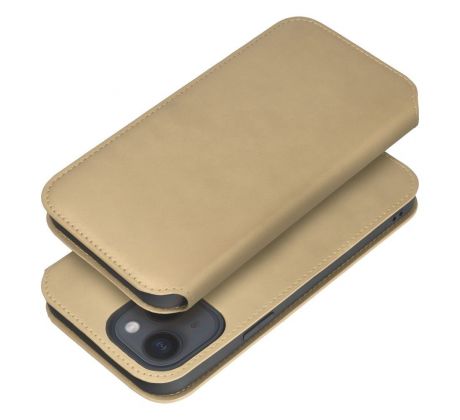 Dual Pocket book  Xiaomi Redmi Note 12 4G  zlatý