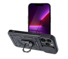 SLIDE ARMOR Case  iPhone 13 Pro čierny
