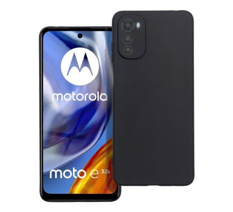 MATT Case  Motorola Moto E32 / E32S čierny