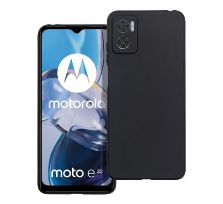 MATT Case  Motorola Moto E22 / E22i čierny