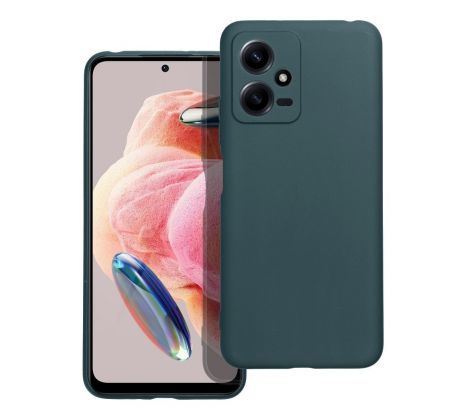 MATT Case  Xiaomi Redmi Note 12 5G  zelený