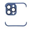 Bumper s ochranou zadnej kamery pre  iPhone 13 Pro Max modrý