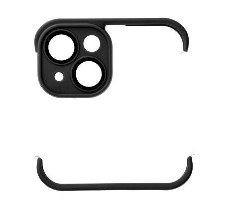 Bumper s ochranou zadnej kamery pre  iPhone 14 čierny