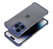 Bumper s ochranou zadnej kamery pre  iPhone 14 modrý