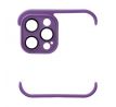 Bumper s ochranou zadnej kamery pre  iPhone 12 Pro Max  fialový