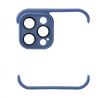 Bumper s ochranou zadnej kamery pre  iPhone 12 Pro Max modrý