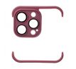 Bumper s ochranou zadnej kamery pre  iPhone 13 Pro cherry