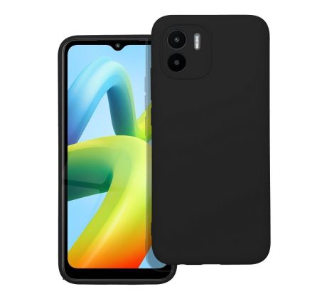 SILICONE Case  Xiaomi Redmi A1/Redmi A2 čierny