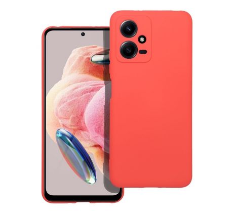 SILICONE Case  Xiaomi Redmi Note 12 5G peach