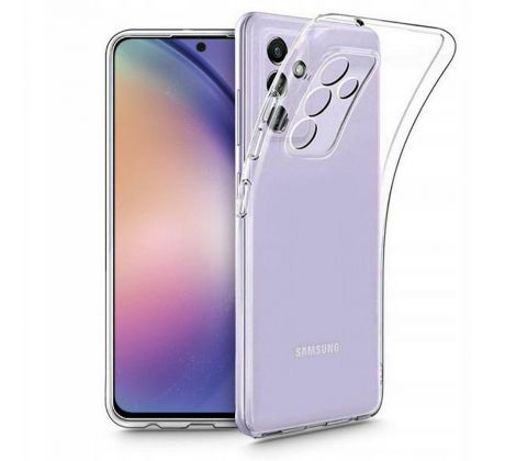 Transparentný silikónový kryt s hrúbkou 0,5mm  Samsung Galaxy A54 5G