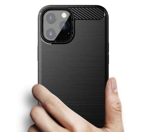 CARBON Pro Case  iPhone 12 Pro Max čierny