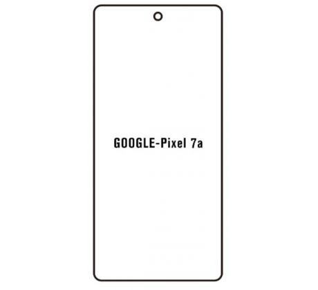 Hydrogel - ochranná fólia - Google Pixel 7a (case friendly)