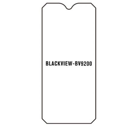 Hydrogel - ochranná fólia - Blackview BV9200