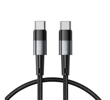 KÁBEL TECH-PROTECT ULTRABOOST TYPE-C CABLE PD60W/3A 25CM GREY
