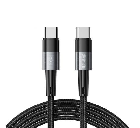 KÁBEL TECH-PROTECT ULTRABOOST TYPE-C CABLE PD60W/3A 200CM GREY