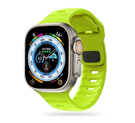 REMIENOK TECH-PROTECT ICONBAND LINE APPLE WATCH 4 / 5 / 6 / 7 / 8 / 9 / SE / ULTRA 1 / 2 (42 / 44 / 45 / 49 MM) LIME